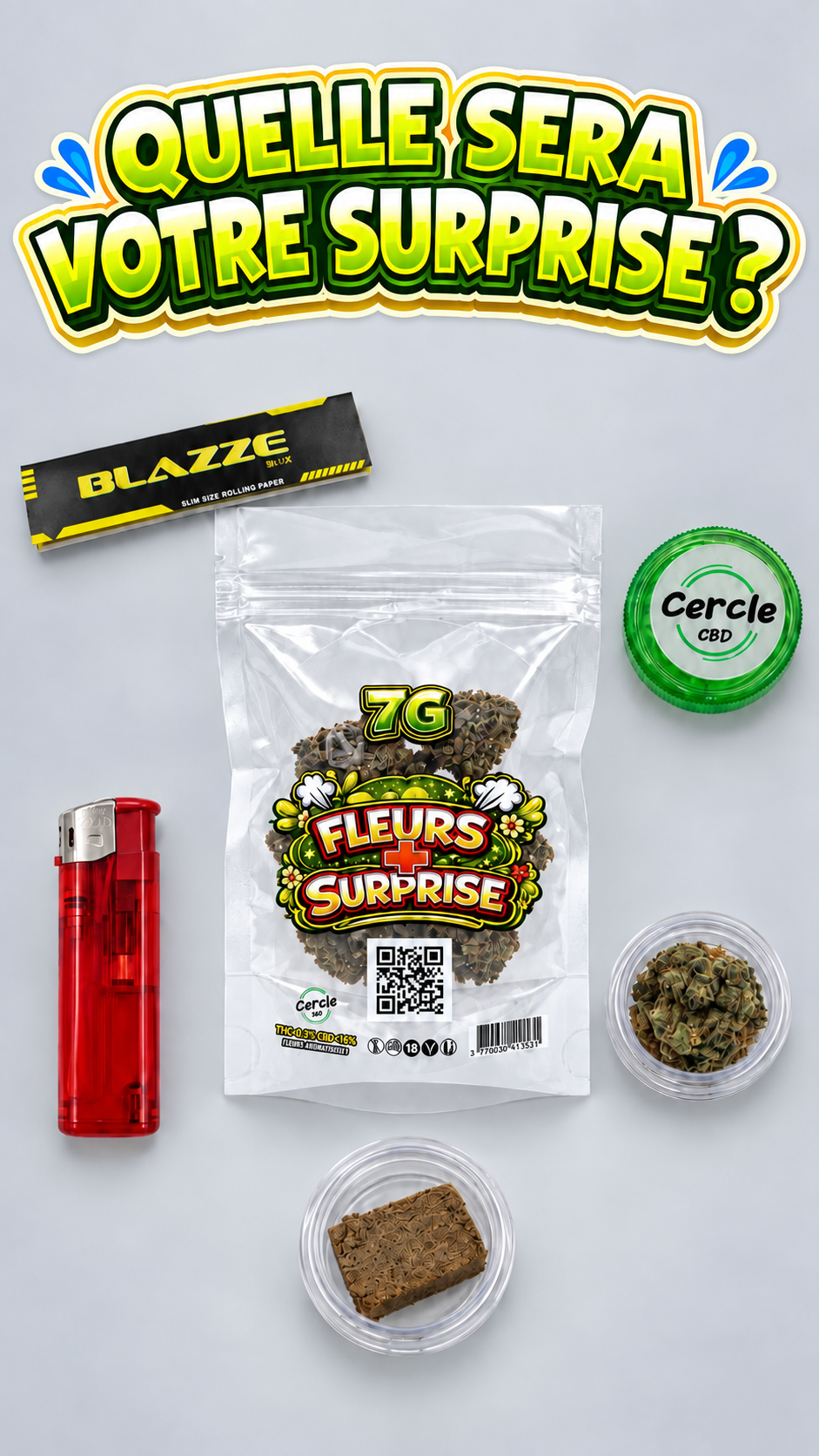 CBD SACHET SURPRISE ??