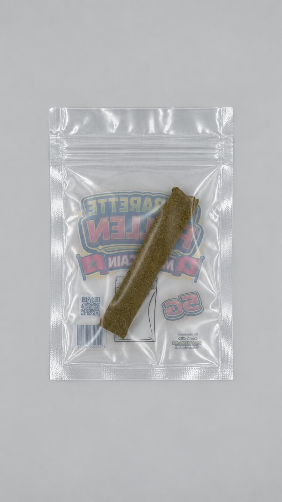 LA BARETTE® POLLEN MAROCAIN MINI 5 G – POLLEN DE CBD PRESSÉ