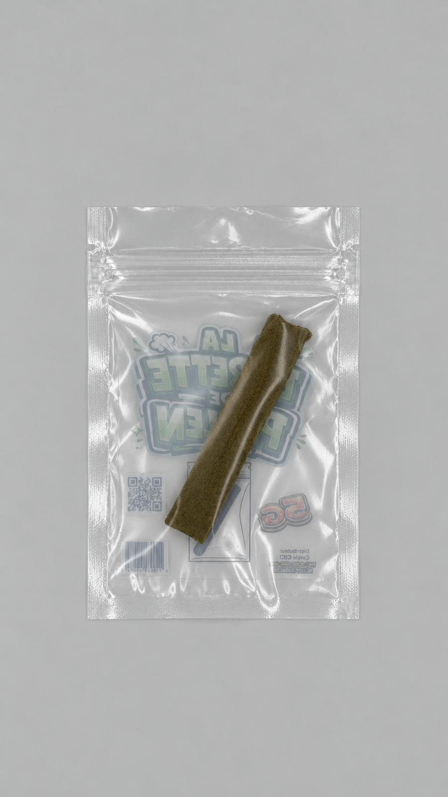 LA BARETTE® MINI 5 G – POLLEN DE CBD PRESSÉ