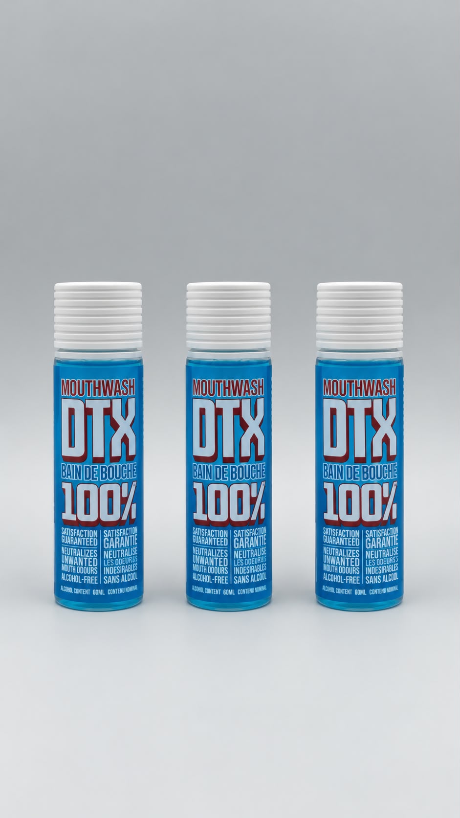 DTX 60 ML – BAIN DE BOUCHE SANS ALCOOL
