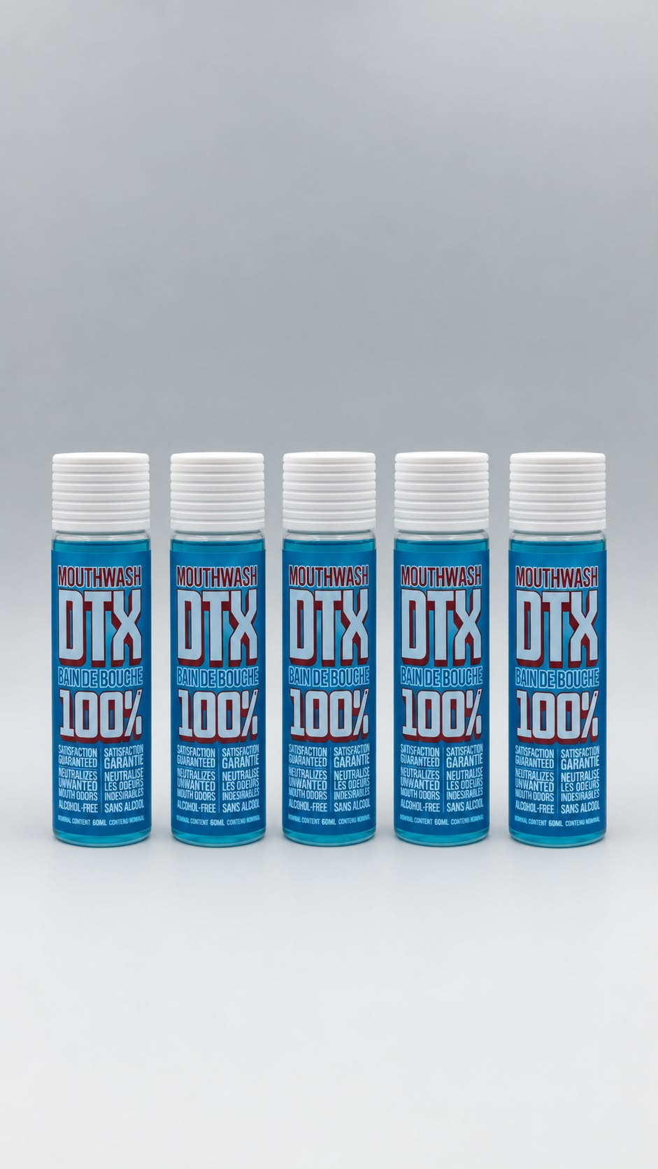 DTX 60 ML – BAIN DE BOUCHE SANS ALCOOL