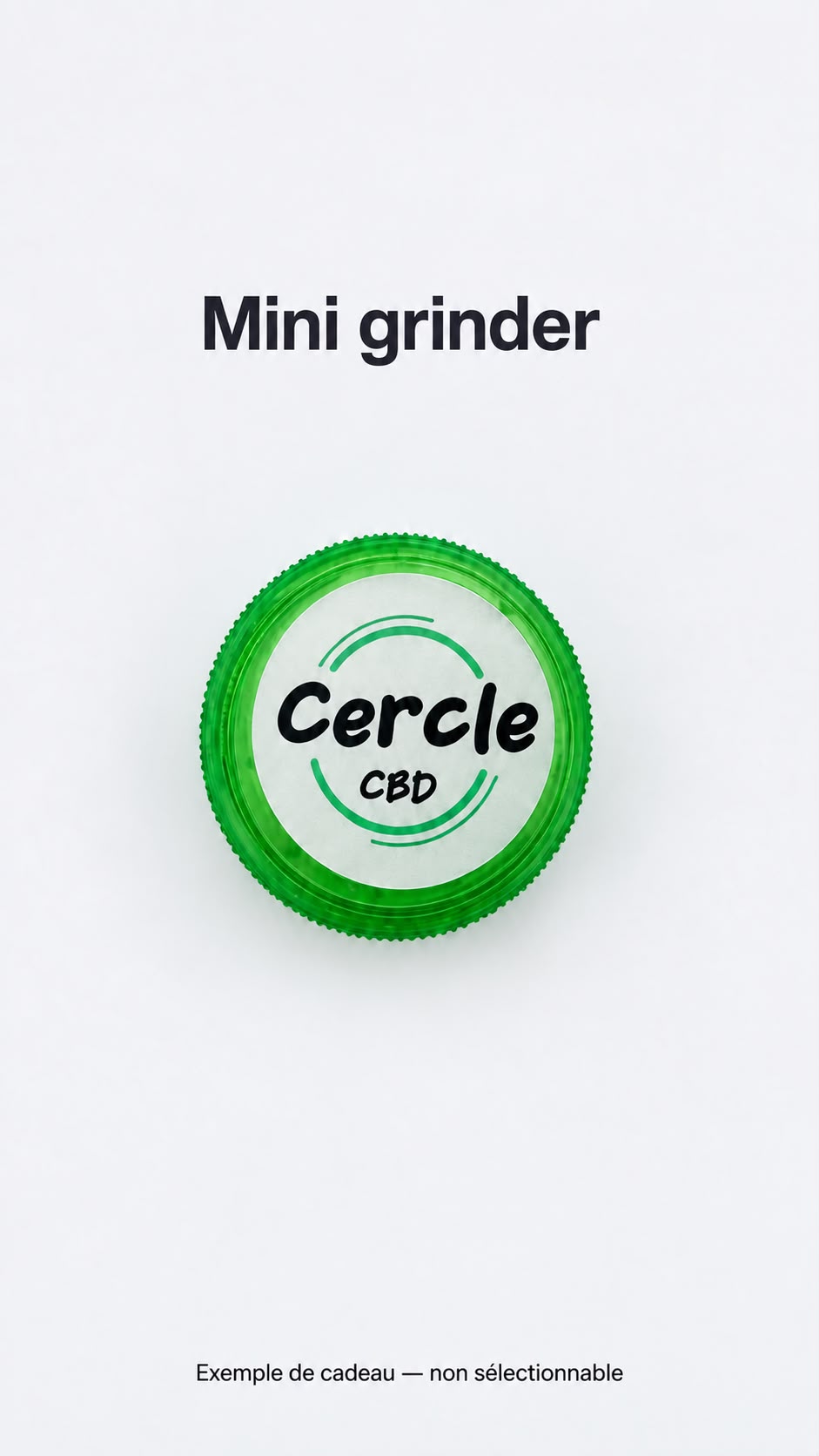 CBD SACHET SURPRISE ??
