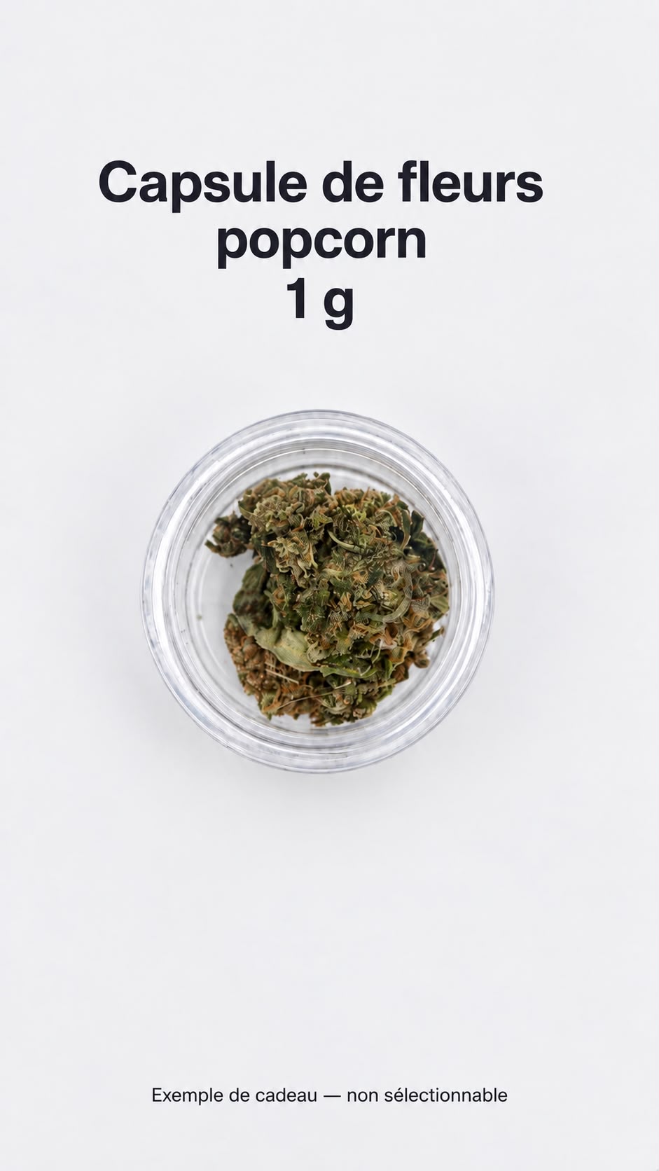 CBD SACHET SURPRISE ??