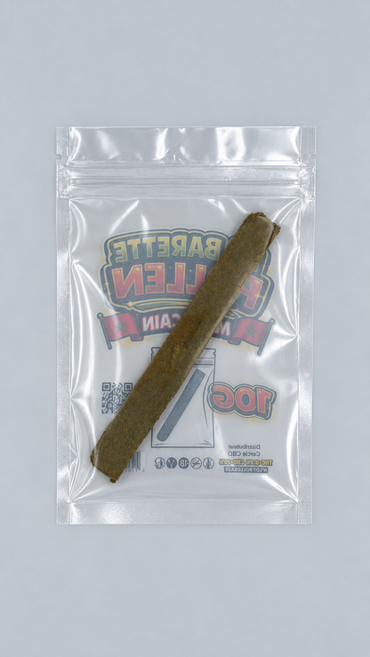 LA BARETTE® SPÉCIALITÉ MAROCAINE CLASSIC 10 G – POLLEN DE CBD PRESSÉ