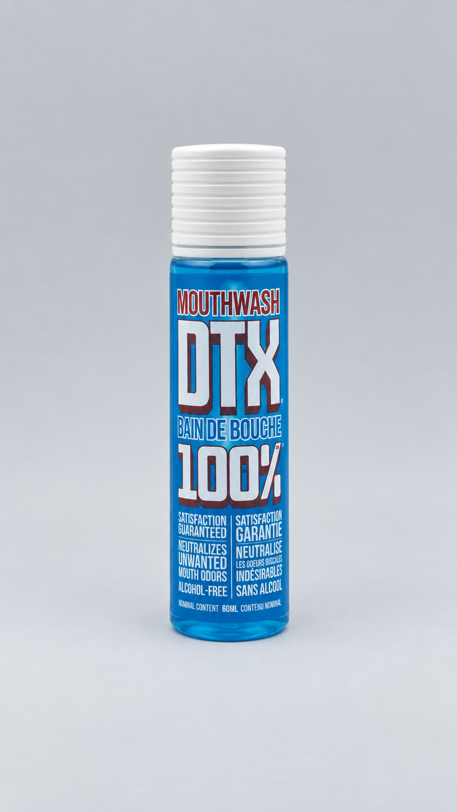 DTX 60 ML – BAIN DE BOUCHE SANS ALCOOL