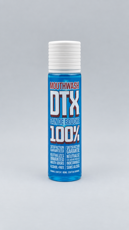DTX 60 ML – BAIN DE BOUCHE SANS ALCOOL