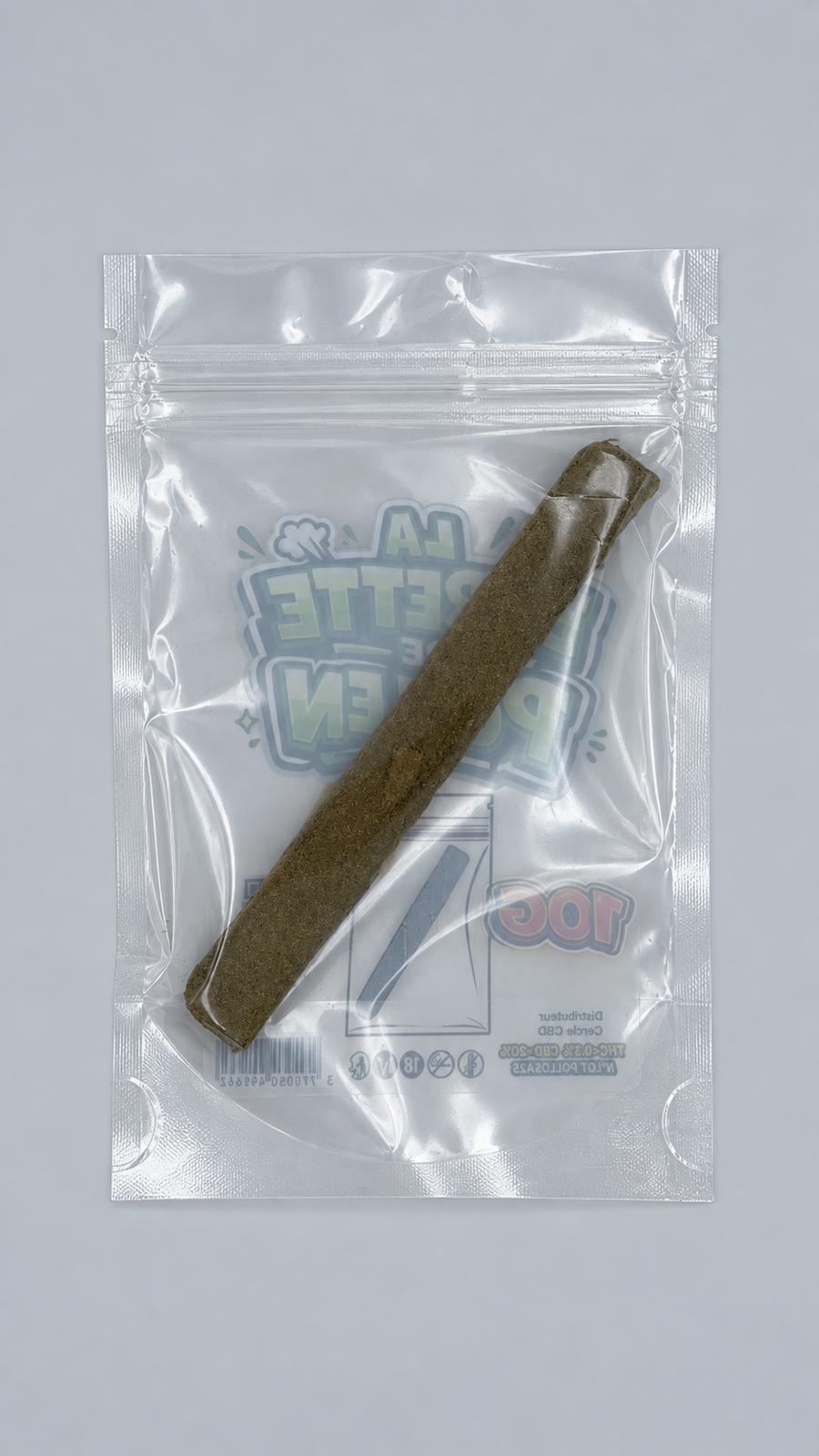 LA BARETTE® CLASSIC 10 G – POLLEN DE CBD PRESSÉ