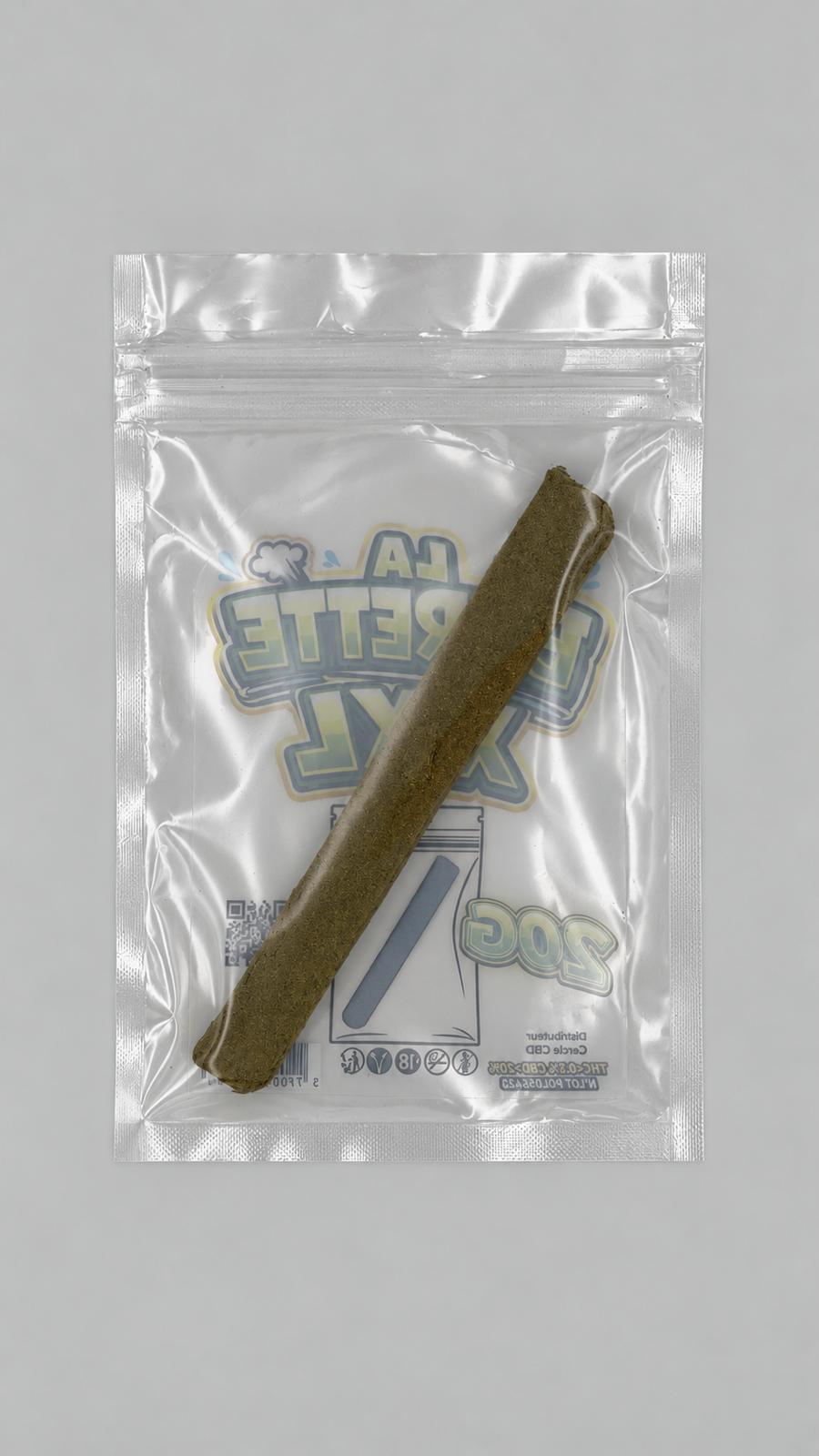 LA BARETTE® XXL 20 G – POLLEN DE CBD PRESSÉ
