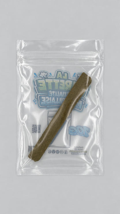 LA BARETTE® SPÉCIALITÉ MARSEILLAISE CLASSIC 10 G – POLLEN DE CBD PRESSÉ