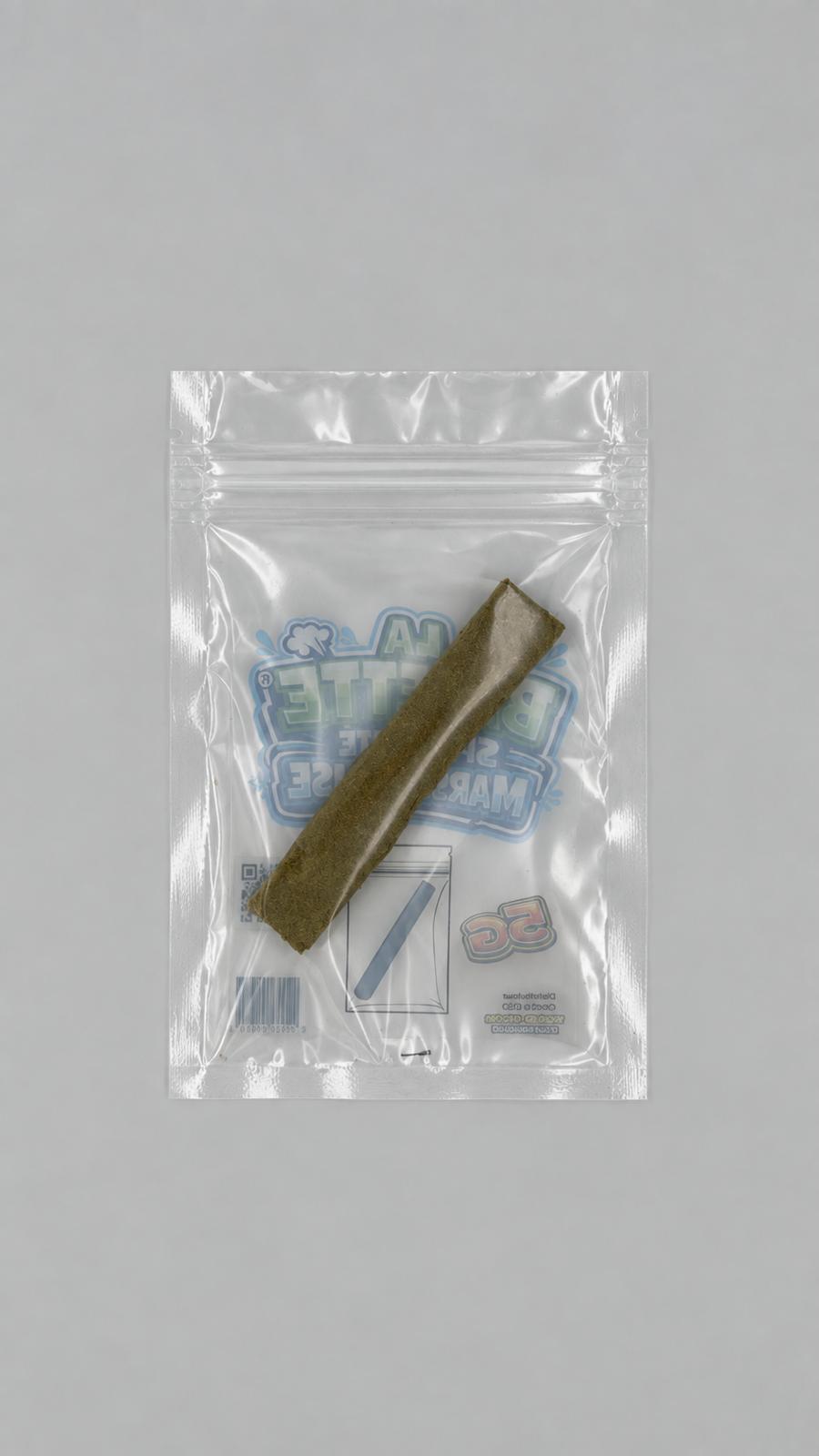 LA BARETTE® SPÉCIALITÉ MARSEILLAISE MINI 5 G – POLLEN DE CBD PRESSÉ