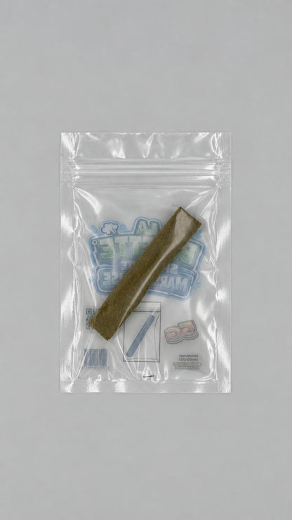 LA BARETTE® SPÉCIALITÉ MARSEILLAISE MINI 5 G – POLLEN DE CBD PRESSÉ
