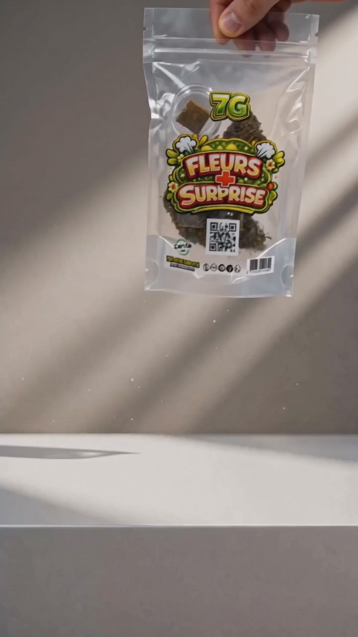 CBD SACHET SURPRISE ??